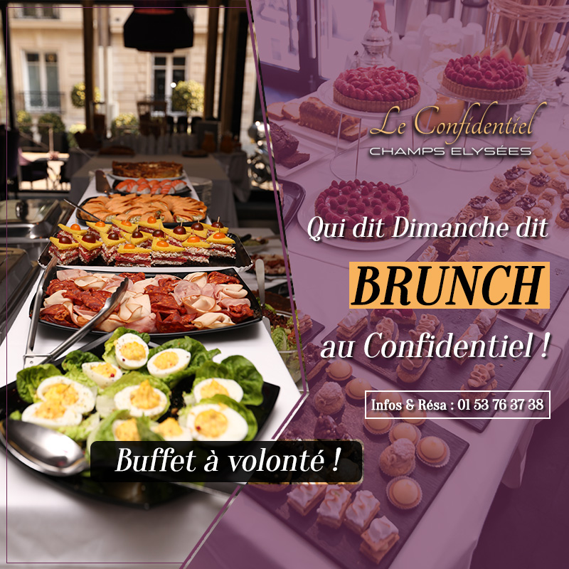 Le Confidentiel 8ème Restaurant halal paris Restaurant Gastronomique